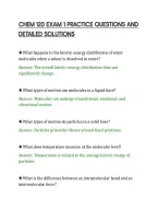 CHEM 120 EXAM 1 PRACTICE QUESTIONS AND&NewLine;DETAILED SOLUTIONS