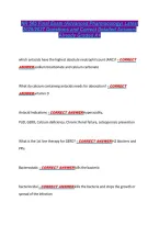 NR 565 Final Exam Newest 2026&sol;2027 Questions and &NewLine;Correct Detailed Answers Already Graded A&plus; 