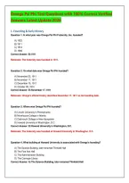 Omega Psi Phi Fraternity Study Guide 2026 &vert; 300 Practice Questions & Answers with Rationales &vert; History&comma; Founders&comma; Principles