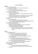 Samenvatting Vennootschapsrecht &vert; Studiemateriaal &vert; UA &vert; 2025&sol;26