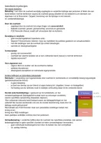 Samenvatting Bedrijfsfiscaliteit &vert; UA &vert; 2025&sol;26