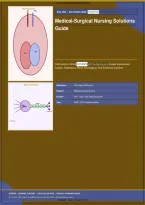 Medical-Surgical Nursing Solutions Guide 2026 &ndash; 108 Clinical Questions & Answers&comma; Medical-Surgical Nursing&comma; 2026&comma; Clinical Questions and Answers