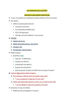 HESI Pharmacology Blueprint & NCLEX Exam Review Guide