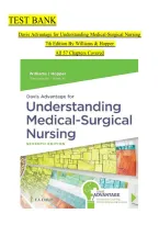  Davis Advantage for Understanding Medical-Surgical Nursing &lpar;7th Edition&rpar; by Linda S&period; Williams and Paula D&period; Hopper&period;
