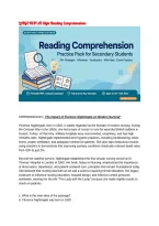 HESI A2 Reading Comprehension 2026 Verified A&plus; Study Guide