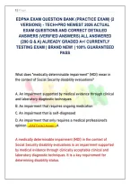 Ultimate EDPNA Tech&plus;Pro Disability Law Study Guide&colon; 290 High-Yield Q&As &lpar;2 Complete Versions&rpar;