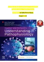 COMPLETE TEST BANK For Huether And Mccances Understanding Pathophysiology 2nd CANADIAN Edition By Power Kean &vert;9780323778848 &vert; &vert;Chapter 1 - 42 &vert; All Chapters With Answers And Rational Answers&period;&NewLine;