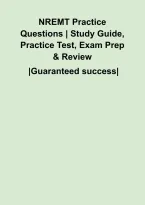 NREMT Practice Questions &vert; Study Guide&comma; Practice Test&comma; Exam Prep & Review