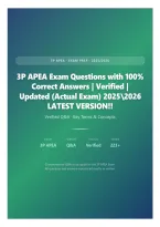 Accounting 101 &ndash; Basic Accounting Complete Study Guide &vert; 162 Verified Q&A Terms &vert; Beginner to Advanced Concepts 2025&sol;2026