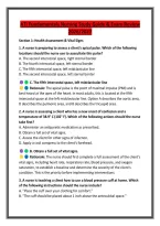 ATI Fundamentals Nursing Study Guide & Exam Review &NewLine;2026&sol;2027 