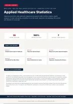 WGU C784 Applied Healthcare Statistics 2026&sol;2027 &ndash; Questions and Answers &vert; 100&percnt; Verified &vert; Latest Version &vert; Complete Verified Answers &ndash; Pass Guaranteed &ndash; A&plus; Graded