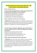 ATI RN Comprehensive Predictor 2026 Proctored Exams &ndash; with NGN-Style Questions & Case Scenarios &vert; Ati Exit  Exam &vert; 100&percnt; Verified Graded A&plus;