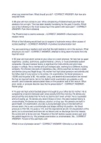 EVALUATED BIOD 171 FINAL EXAM