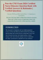 PASS THE DAT BIOLOGY SECTION 2026 COMPLETE PRACTICE TEST BANK WITH DETAILED EXPLANATIONS QUESTIONS AND CORRECT ANSWERS PLUS RATIONALES&vert; INSTANT DOWNLOAD PDF
