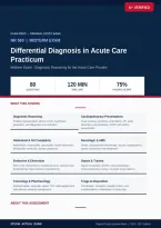 NR 569 Differential Diagnosis in Acute Care Practicum Midterm Exam 2026&sol;2027 &ndash; Questions and Answers &vert; 100&percnt; Verified &vert; Detailed Rationales &ndash; Pass Guaranteed &ndash; A&plus; Graded