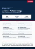 NSG 530 Advanced Pathophysiology Exam 2 2026&sol;2027 &ndash; Questions and Answers &vert; 100&percnt; Verified &vert; Complete Verified Answers &ndash; Pass Guaranteed &ndash; A&plus; Graded 