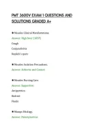 PMT 3600V EXAM 1 QUESTIONS AND&NewLine;SOLUTIONS GRADED A&plus;
