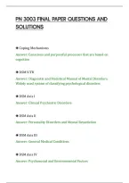 PN 3003 FINAL PAPER QUESTIONS AND&NewLine;SOLUTIONS