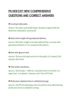 PN HESI EXIT NEW COMPREHENSIVE&NewLine;QUESTIONS AND CORRECT ANSWERS