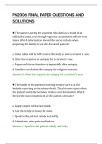 PN2006 FINAL PAPER QUESTIONS AND&NewLine;SOLUTIONS&NewLine;
