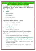 BIOD 121 Portage Learning Exam 4 2026 &vert; High-Yield Review &vert; Practice Questions & Answers &vert; Graded A&plus;&NewLine;&NewLine;
