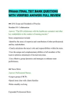 PN3001 FINAL TEST BANK QUESTIONS&NewLine;WITH VERIFIED ANSWERS FULL REVIEW