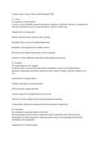 ELA Notes for 9th graders