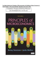 Test Bank Solution for Principles of Microeconomics&comma; 3rd Edition by Betsey Stevenson & Justin Wolfers &vert; All Chapters 1&ndash;20 &vert; Questions & Answers 2027
