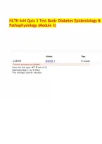 HLTH 644 Quiz 3 Test Bank- Diabetes Epidemiology & Pathophysiology &lpar;Module 3&rpar;&period;pdf&NewLine;&NewLine;