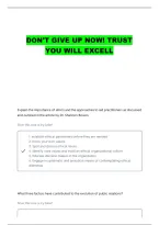 PUR4404C EXAM 1 UF QUESTIONS WITH COMPLETE ANSWERS