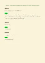 Oklahoma Dental Hygiene Jurisprudence Exam Questions with CORRECT Answers &lpar;Grade A&plus;&rpar;