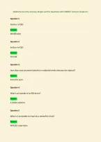 Oklahoma Security Licensing- Burglar and fire Questions with CORRECT Answers &lpar;Grade A&plus;&rpar;