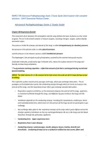NRMS 5190 Advanced Pathophysiology Exam 2 Study Guide latest Update with complete solutions - SUNY Downstate Medical Center&period;&NewLine;&NewLine;