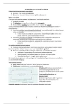 Samenvatting Micro-economie &vert; KHL &vert; 2026&sol;2027