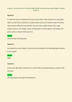 Prophecy Trauma ICU Exam A v2 EXAM &lpar;2025&rpar; UPDATE Verified Questions with CORRECT Answers&NewLine;&lpar;Grade A&plus;&rpar;