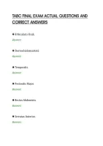TABC FINAL EXAM ACTUAL QUESTIONS AND&NewLine;CORRECT ANSWERS&NewLine;