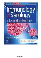 TEST BANK FOR Immunology & Serology in Laboratory Medicine 8th edition by Mary Louise Turgeon ISBN&colon;978-0443122989 NEW COMPLETE GUIDE WITH RATIONALES 100&percnt; VERIFIED A&plus; GRADE ASSURED&excl;&excl;&excl;&excl;&excl;NEW LATEST UPDATE&excl;&excl;&excl;&NewLine;