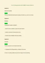 Psyc 210 Otago Questions with CORRECT Answers &lpar;Grade A&plus;&rpar;
