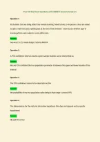 Psyc 210 final Exam Questions with CORRECT Answers &lpar;Grade A&plus;&rpar;