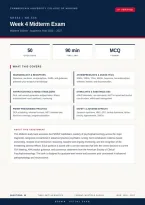 NR546 Week 4 Midterm Exam Midterm Edition 2026&sol;2027 &ndash; Questions and Answers &vert; 100&percnt; Verified &vert; Complete Verified Answers &ndash; Pass Guaranteed &ndash; A&plus; Graded