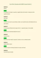 Psyc 210 test 3 Questions with CORRECT Answers &lpar;Grade A&plus;&rpar;