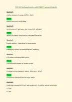 PSYC 210 Final Exam Questions with CORRECT Answers &lpar;Grade A&plus;&rpar;