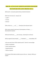 OSHA 510  ACTUAL EXAM &vert; COMPLETE QUESTIONS WITH EXPERT SOLUTIONS 2026 -2027 LATEST UPDATED &vert; GET A&plus;