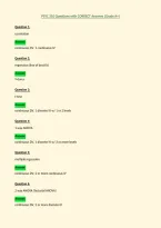 PSYC 210 Questions with CORRECT Answers &lpar;Grade A&plus;&rpar;