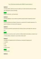 Psyc 210 Final Exam Questions with CORRECT Answers &lpar;Grade A&plus;&rpar;