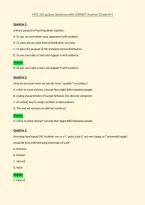 PSYC 210 quizzes Questions with CORRECT Answers &lpar;Grade A&plus;&rpar;