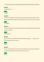 PSYC 210 foundations and beginnings Exam Questions with CORRECT Answers &lpar;Grade A&plus;&rpar;