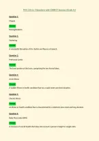 PSYC 210 ch&period; 4 Questions with CORRECT Answers &lpar;Grade A&plus;&rpar;