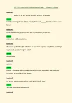 PSYC 210 &lpar;School Years&rpar; Questions with CORRECT Answers &lpar;Grade A&plus;&rpar;