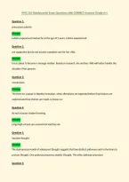 PSYC 210 &lpar;Adolescents&rpar; Exam Questions with CORRECT Answers &lpar;Grade A&plus;&rpar;